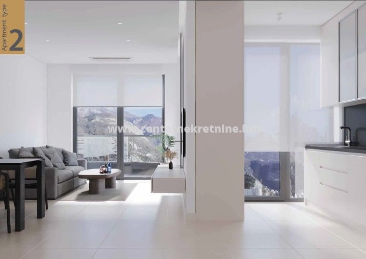 One bedroom apartment Becici